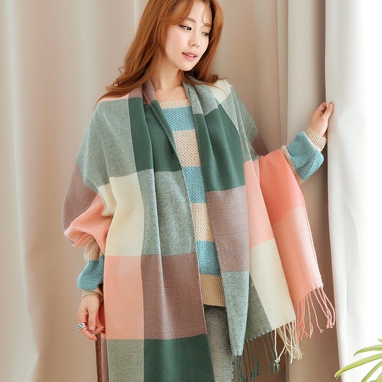 Soft Cashmere Scarf