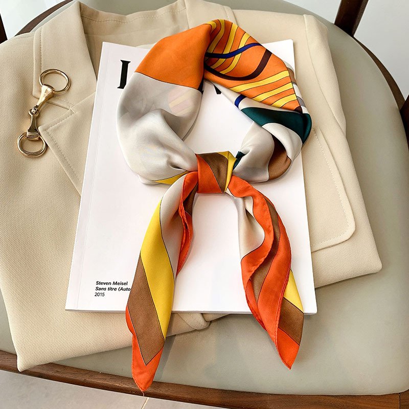 Vibrant Summer Towel