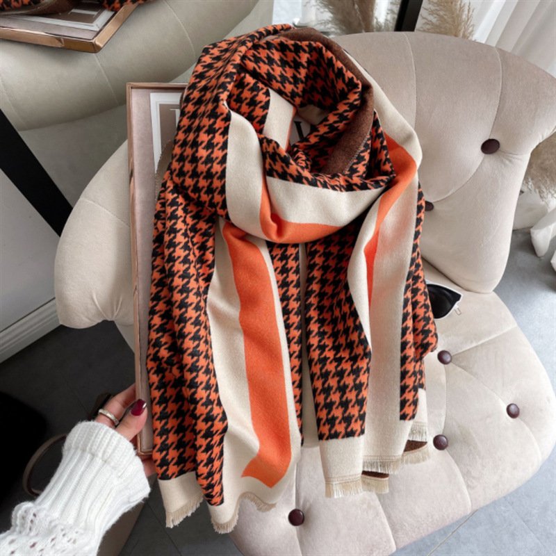 Warm Cashmere Scarf