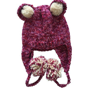 Winter Warm Knitted Ear Protection Hat for Women