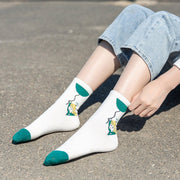 Comfortable Cartoon Socks for Women