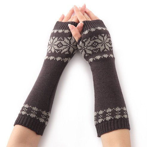 Warm Knitted Gloves for Men & Women