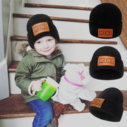 Cozy Knitted Children's Pullover Hats for Kids