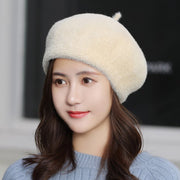 Velvet Beret Hats for Women