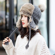 Stay Cozy Outdoor Knit Beanie Hat for Women