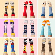 Couple Jacquard Socks High Tube Unisex