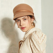 Warm Wool Top Hat for Women