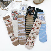 Gingerbread Man Christmas Socks for Couples
