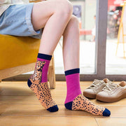 Fun Animal Print Sports Socks
