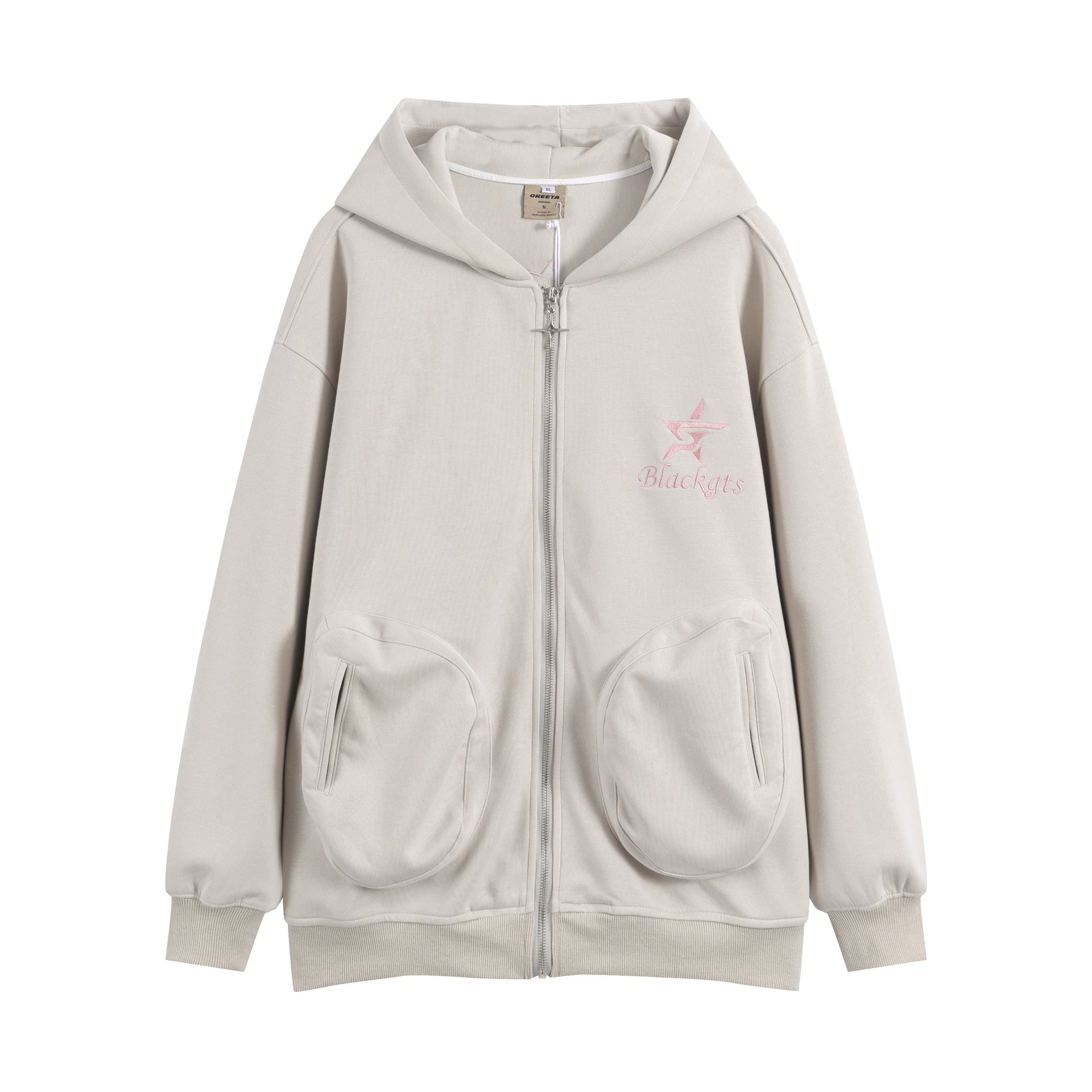 Women's Cozy Hooded Open-Front Cardigan Sweater