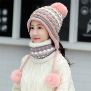 Women's Windproof Cycling Fleece Hat