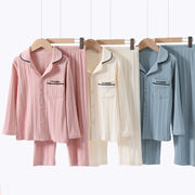 Cozy Parent-Child Cotton Homewear Suits