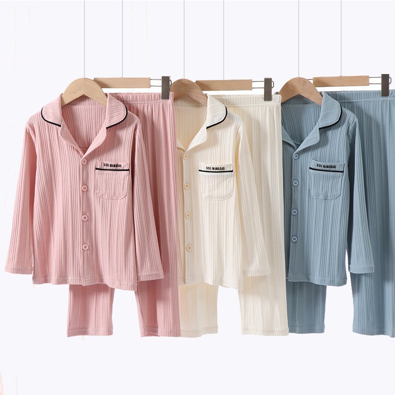 Cozy Parent-Child Cotton Homewear Suits