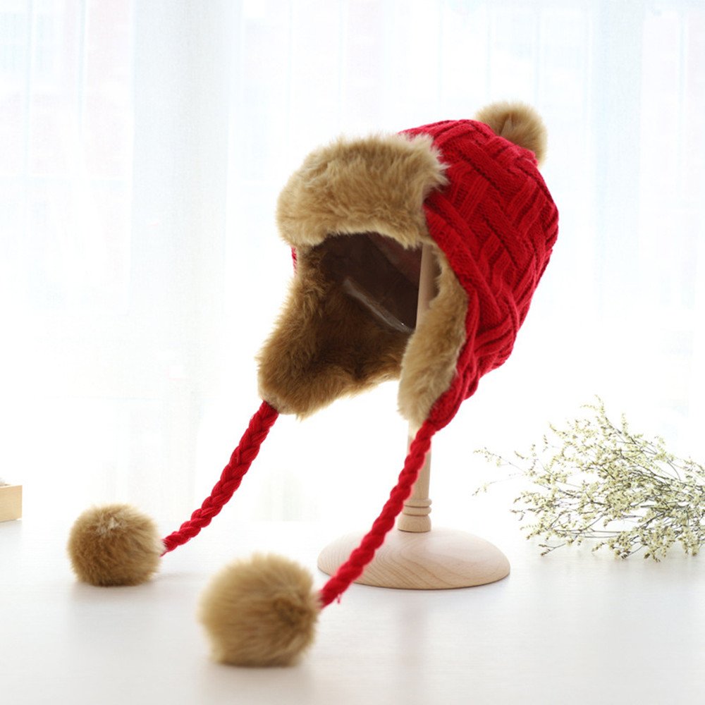 Warm Wool Hat