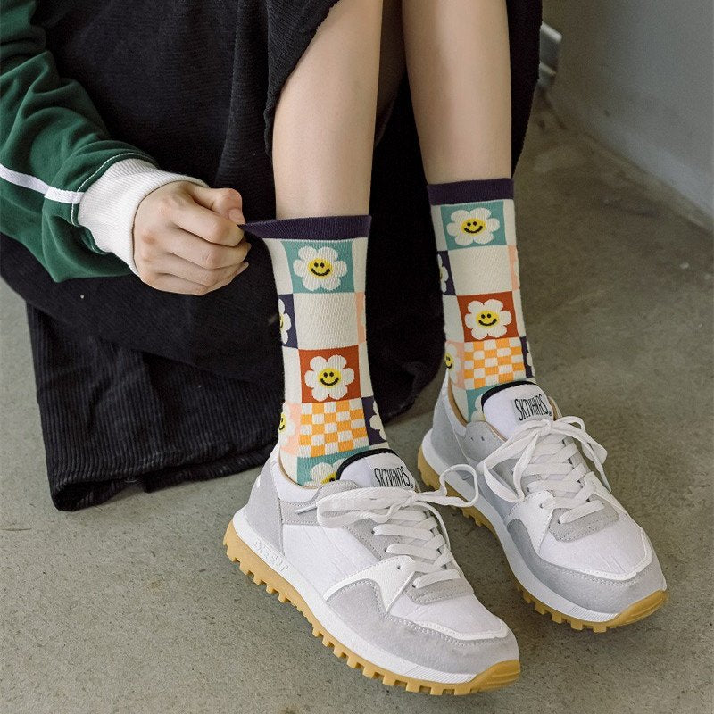 Retro Tube Socks