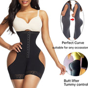 High-Waist Butt Lifter Shapewear for Women - Tummy Control Underwear
