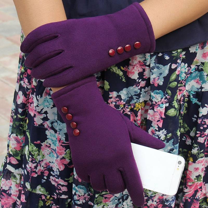 Winter Warm Lady Gloves