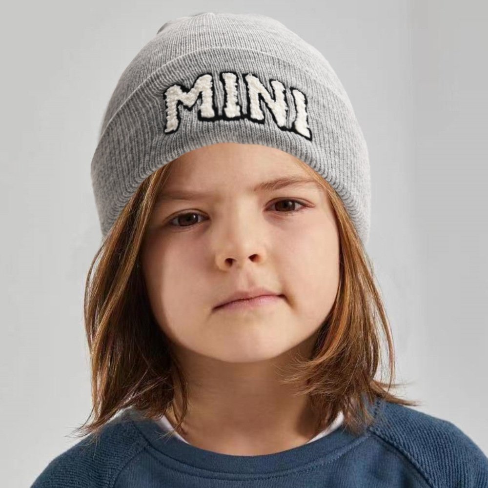 Warm Embroidered Hat