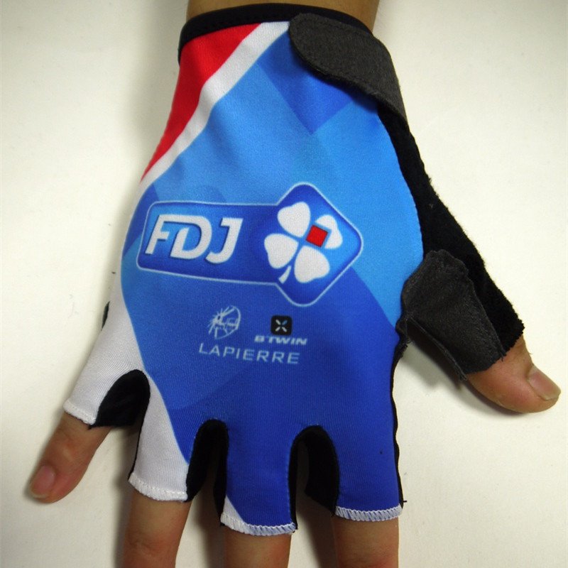 Tour De France Edition Cycling Gloves - Women's Half Finger Cycling Gloves