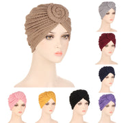 Multicolor Turban Hat for Women