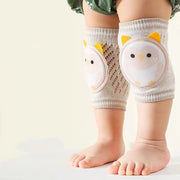 Learning to Walk Knee Pads for Toddlers, Soft Breathable Socks