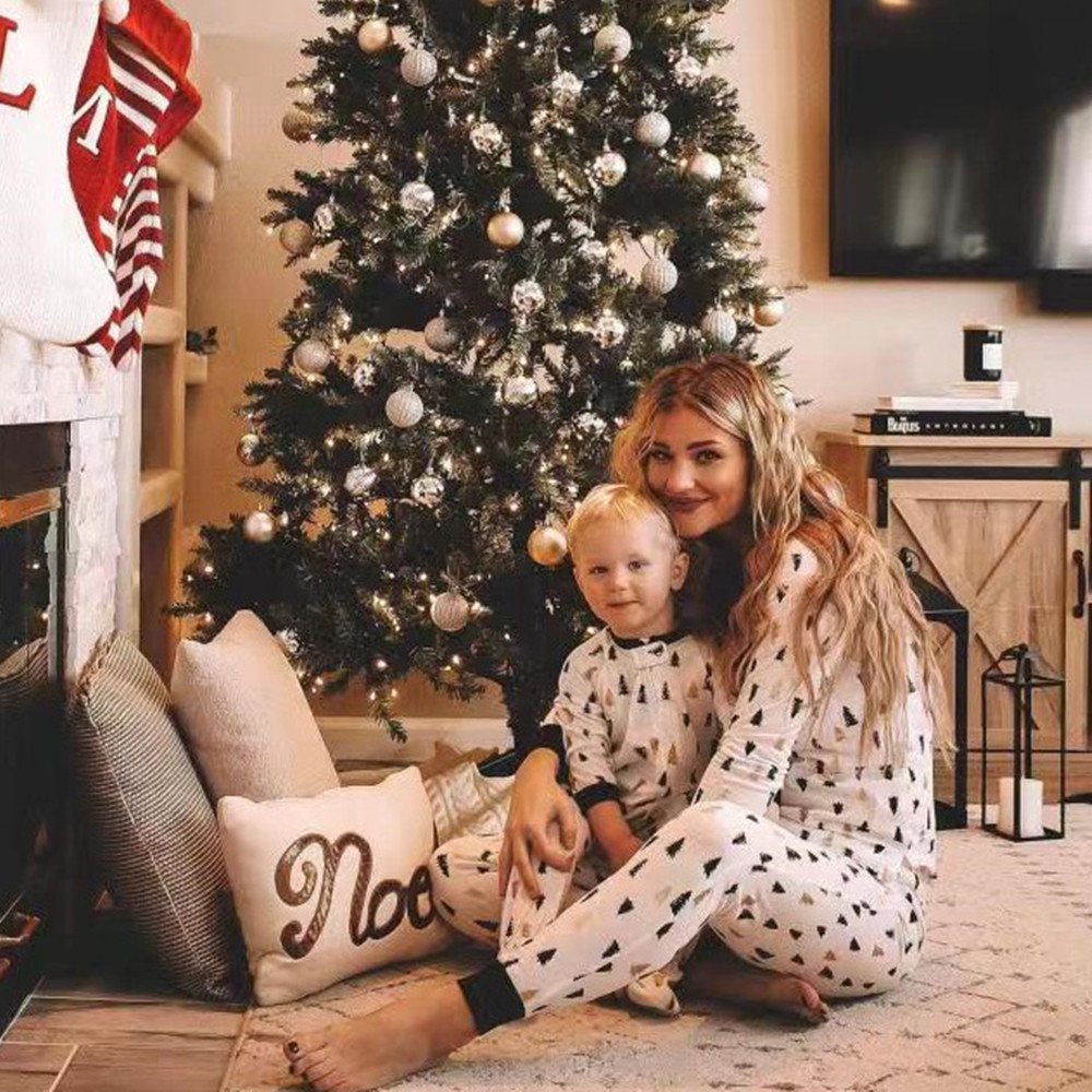 Cozy Family Christmas Pajamas Set