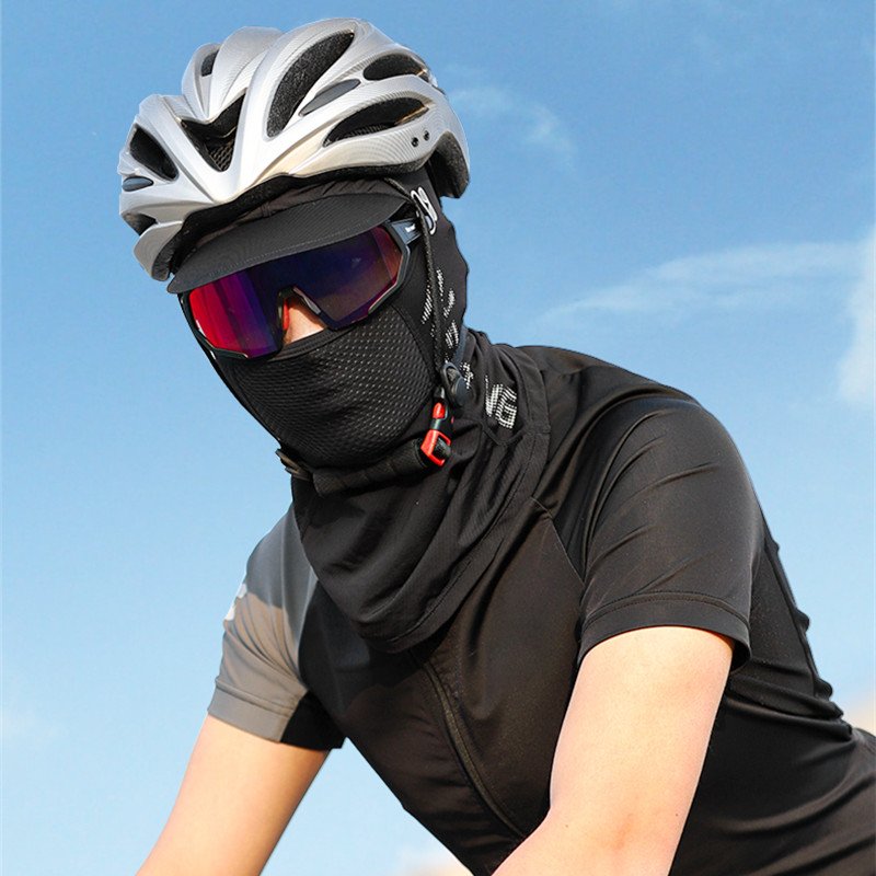 Protective Cycling Sun Mask for Women