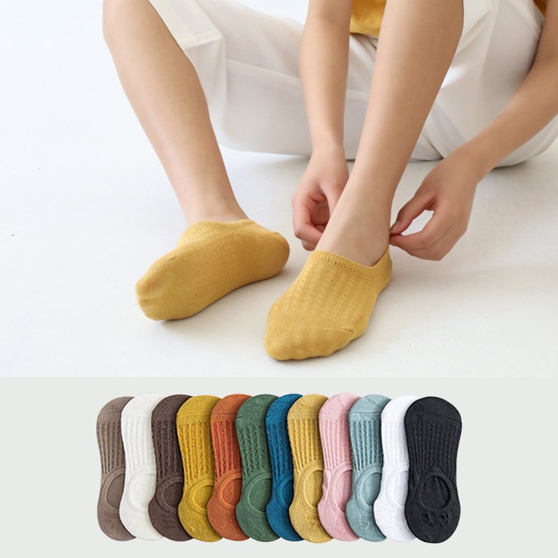 Invisible Mesh Socks for Women