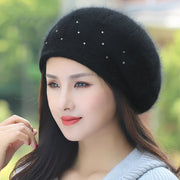 Warm Rabbit Fur Hat