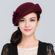 Elegant Wool Beret