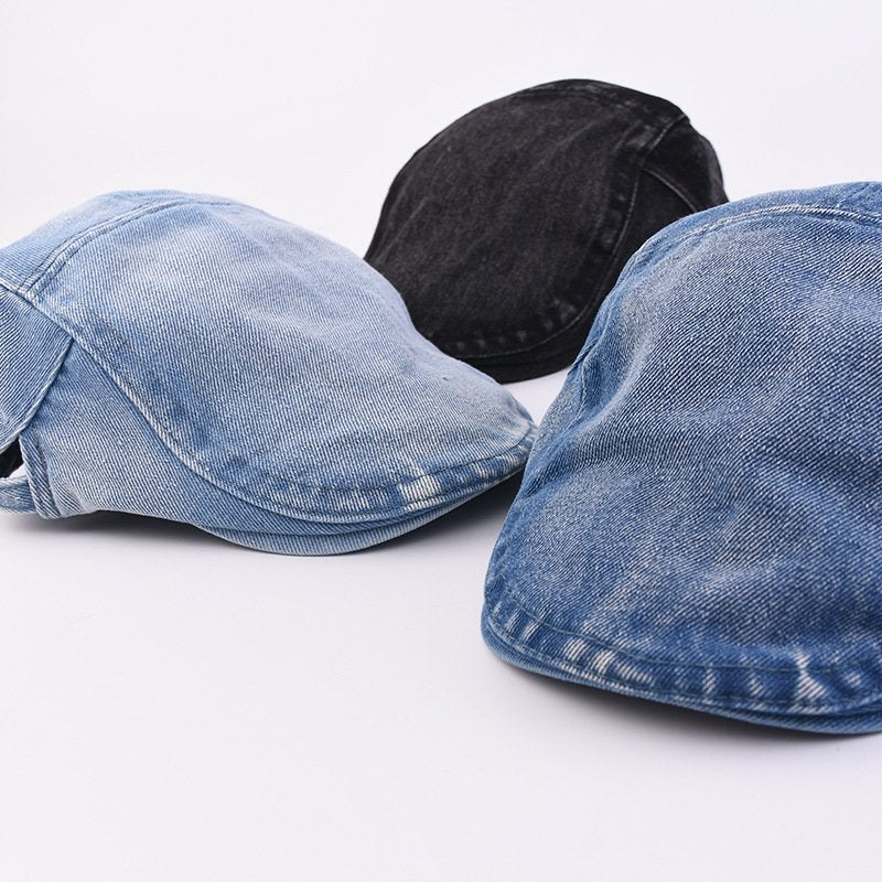 Men's Adjustable Denim Cowboy Hat