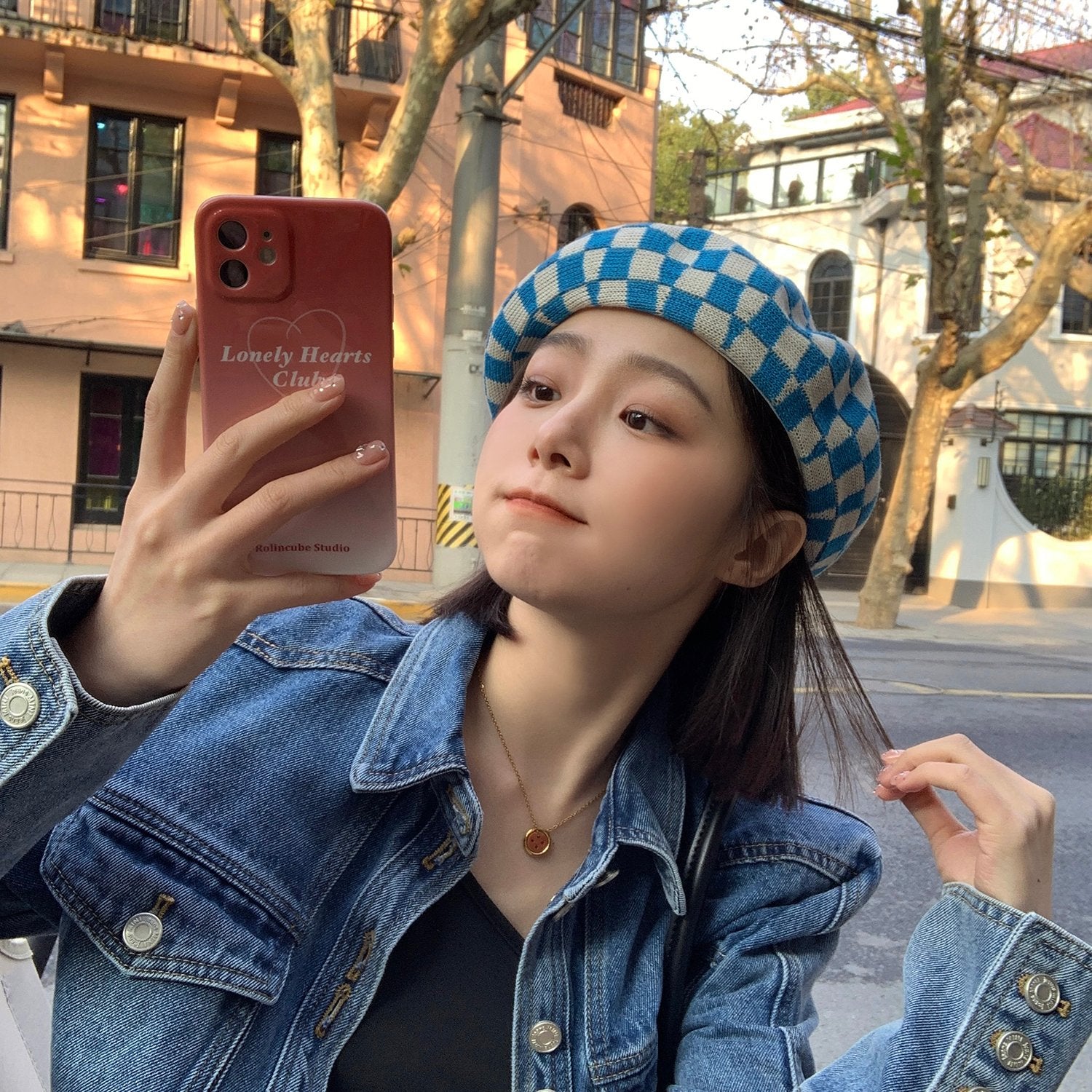 Soft Beret Hats for Women