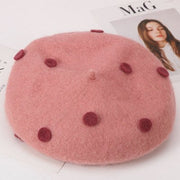 Kids' Wool Beret for Autumn & Winter