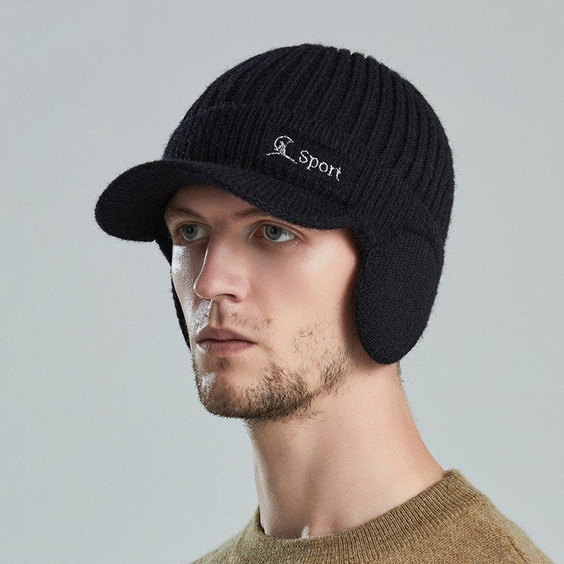 Warm Wool Cap