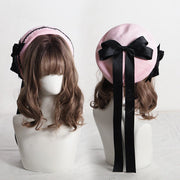 Chic Bow Hat