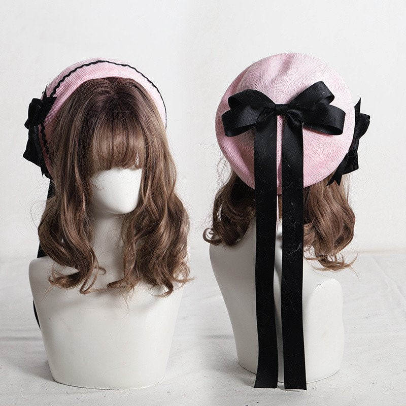 Chic Bow Hat