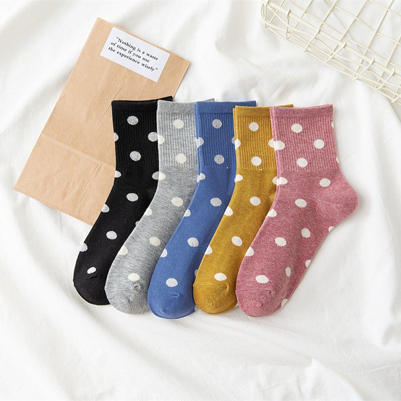 Breathable Dot Socks