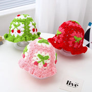 Trendy Hand Knit Beanie Hats for Women