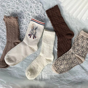 Cute Lace College Socks for Women
