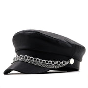 Women's Autumn Winter Peaked Beret Hat