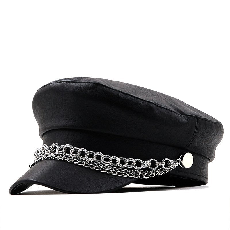 Women's Autumn Winter Peaked Beret Hat