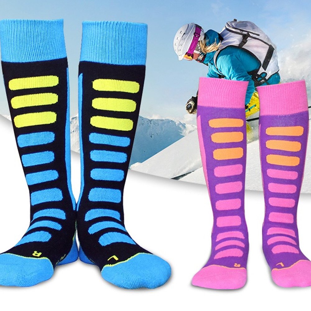Warm High Tube Ski Socks for Unisex
