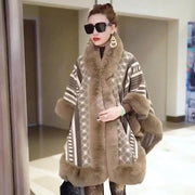Warm Shawl Coat