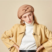 Vintage Wool Beret Hat for Women
