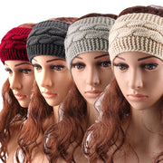 Wool Knitted Headband for Women - Warm Ear Protection