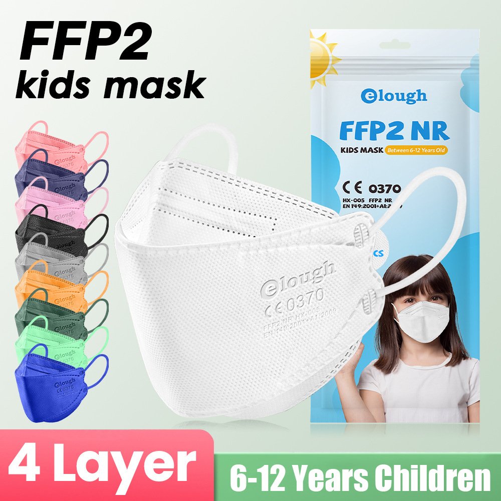 Breathable FFP2 Face Masks for Daily Use