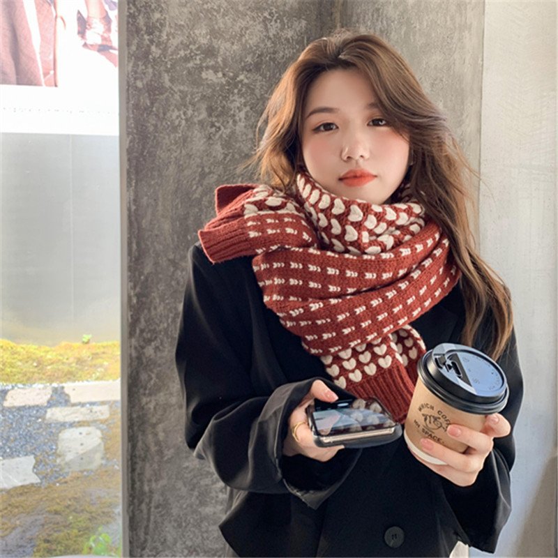 Warm Heart Scarf