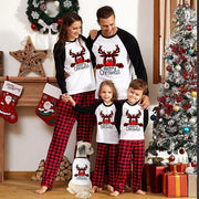 Unisex Family Christmas Pajamas Set - Cozy Holiday Matching Sleepwear