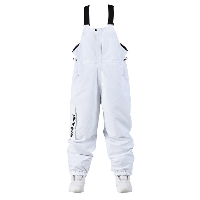 Waterproof Windproof Winter Ski Suit Bib Pants for Men & Women