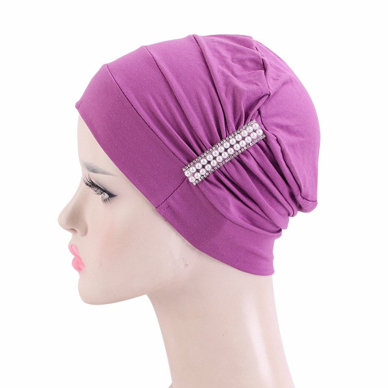 Soft Dome Confinement Hat for Women